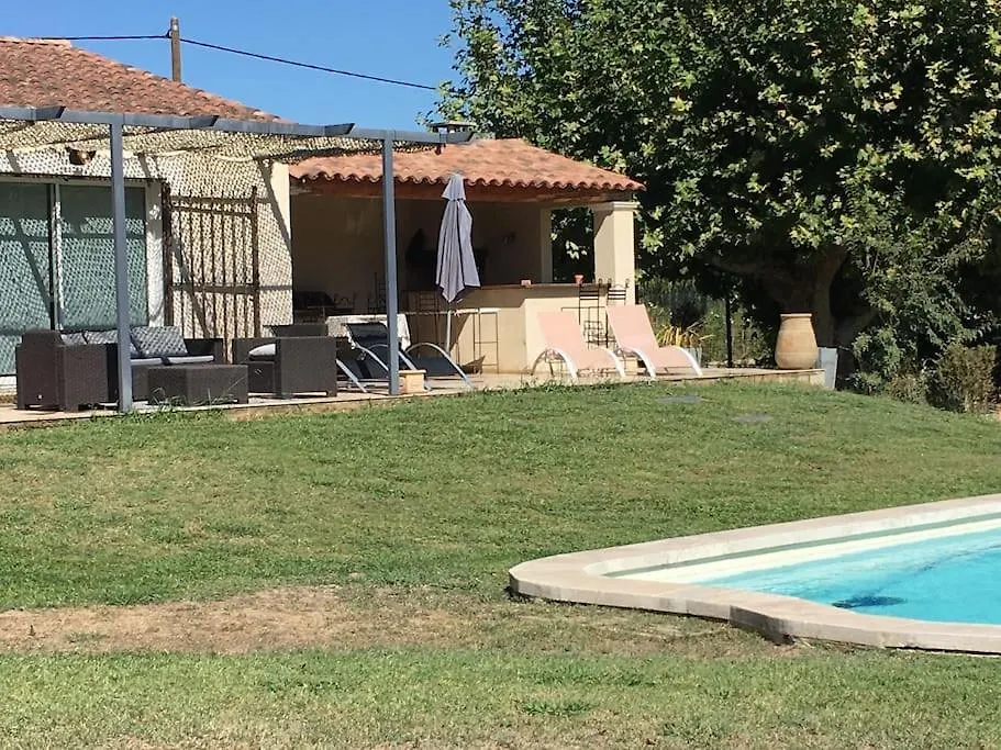 Villa Alpilles Mouries